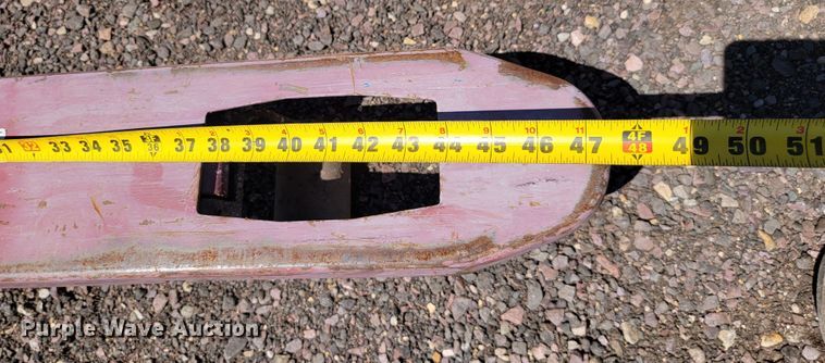 image for item JC9710 (2) pallet jacks