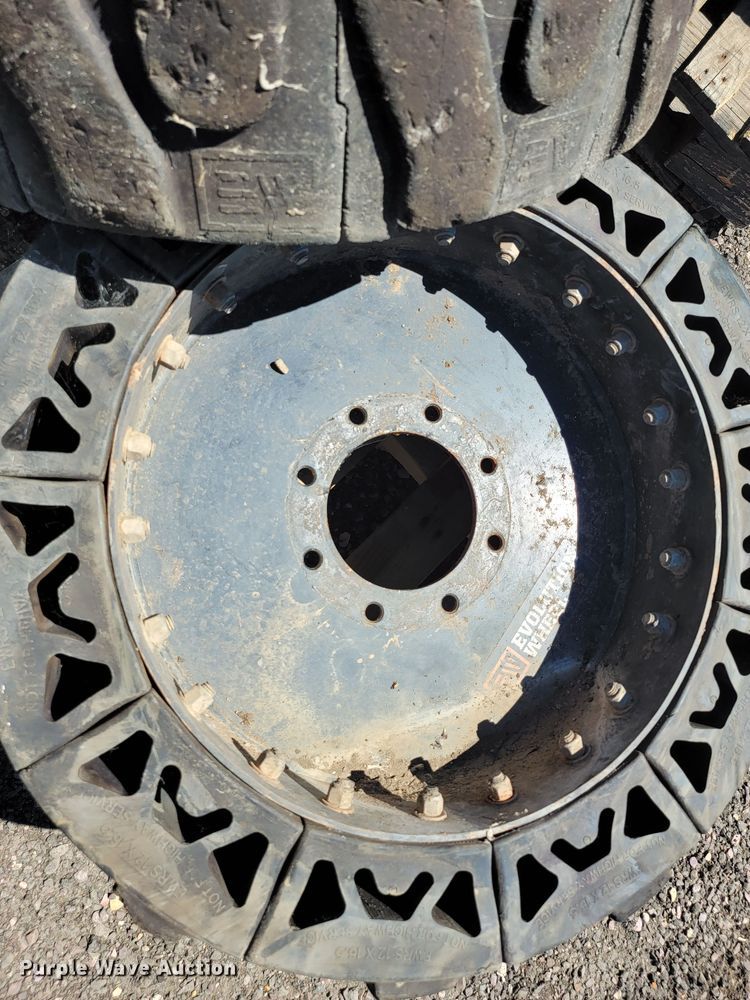 image for item JC9712 (4) Evolution wheels