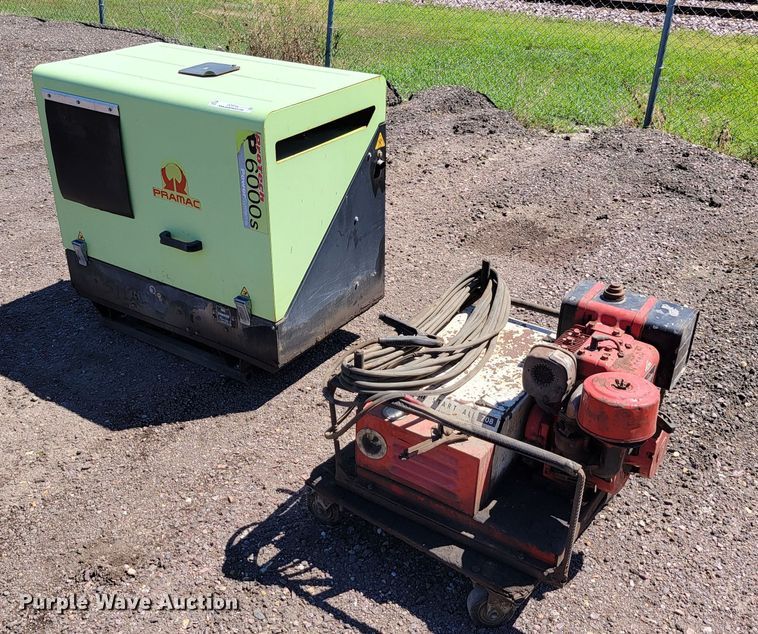 image for item JC9714 2009 Pramac ProTech P6000s  generator