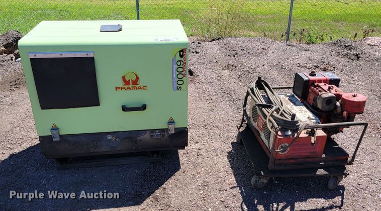 image for item JC9714 2009 Pramac ProTech P6000s  generator