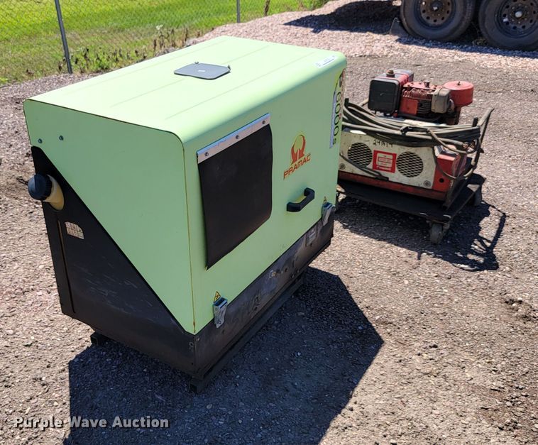 image for item JC9714 2009 Pramac ProTech P6000s  generator