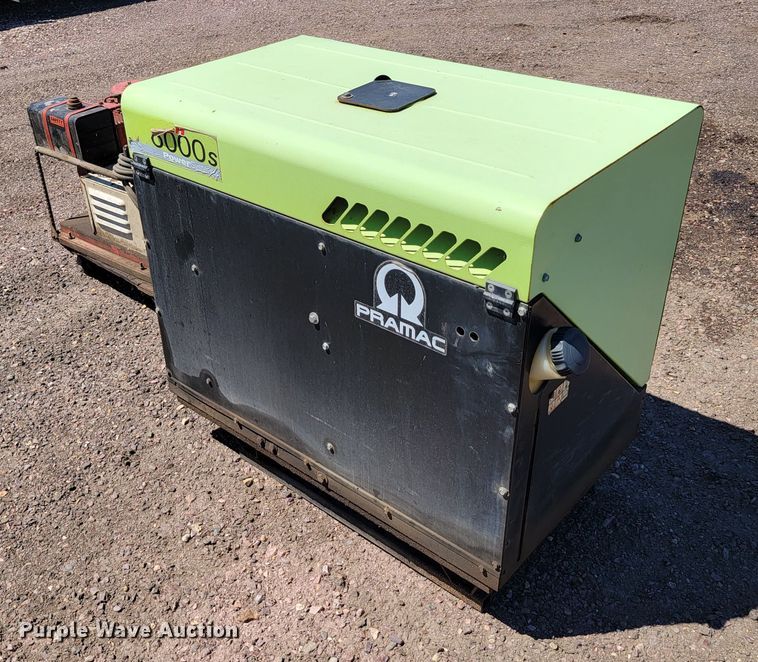 image for item JC9714 2009 Pramac ProTech P6000s  generator