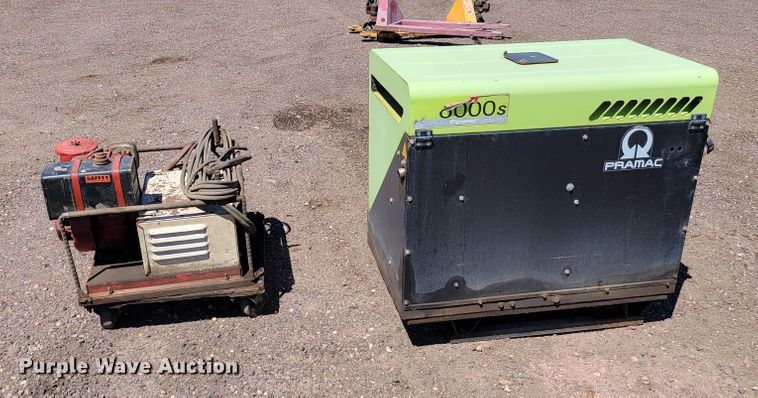 image for item JC9714 2009 Pramac ProTech P6000s  generator