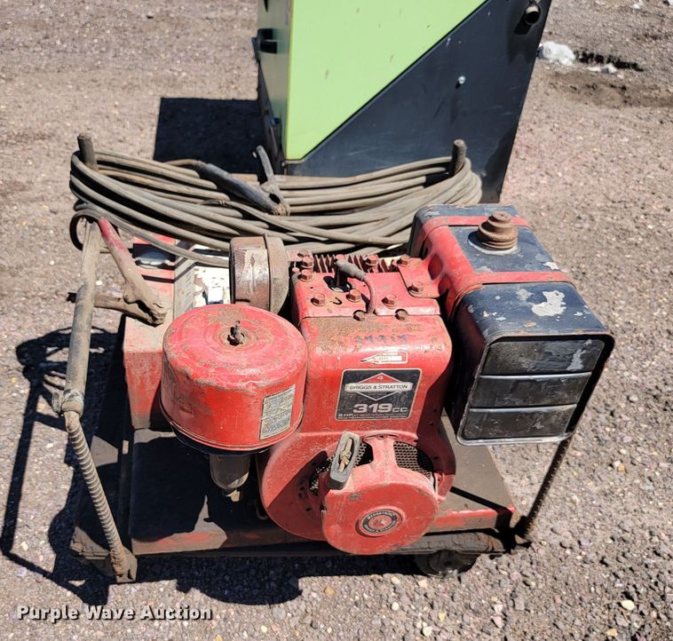 image for item JC9714 2009 Pramac ProTech P6000s  generator