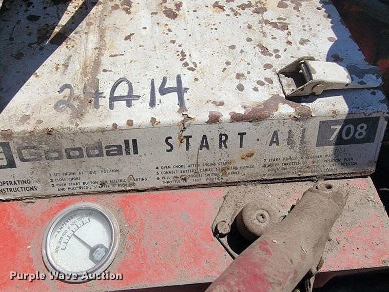 image for item JC9714 2009 Pramac ProTech P6000s  generator