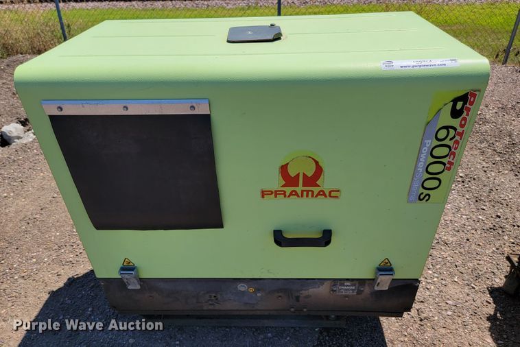 image for item JC9714 2009 Pramac ProTech P6000s  generator