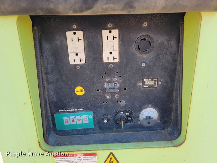 image for item JC9714 2009 Pramac ProTech P6000s  generator