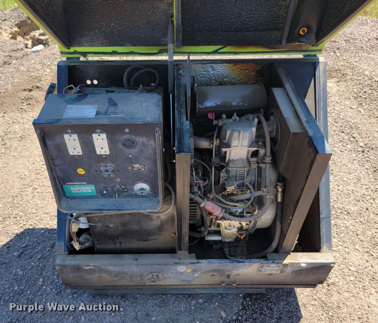 image for item JC9714 2009 Pramac ProTech P6000s  generator