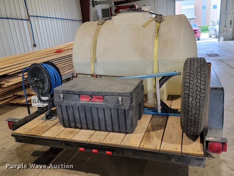 image for item JC9725 2012 DCT  pressure washer trailer