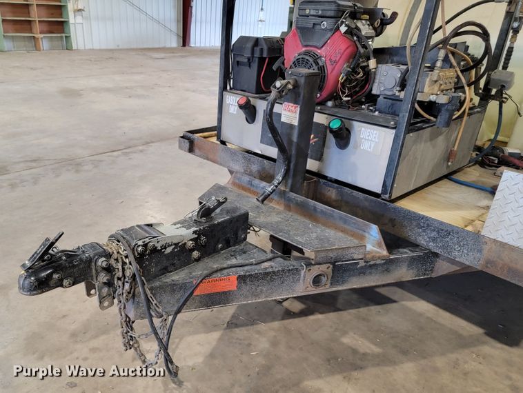 image for item JC9725 2012 DCT  pressure washer trailer
