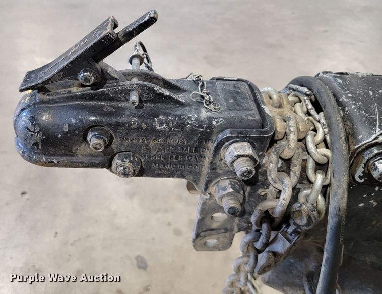 image for item JC9725 2012 DCT  pressure washer trailer