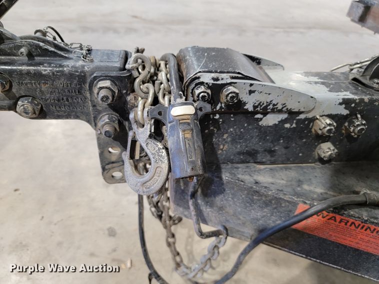 image for item JC9725 2012 DCT  pressure washer trailer