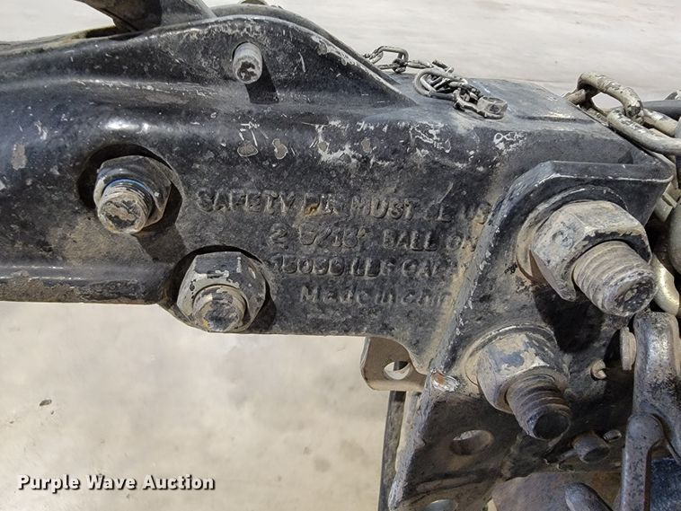 image for item JC9725 2012 DCT  pressure washer trailer