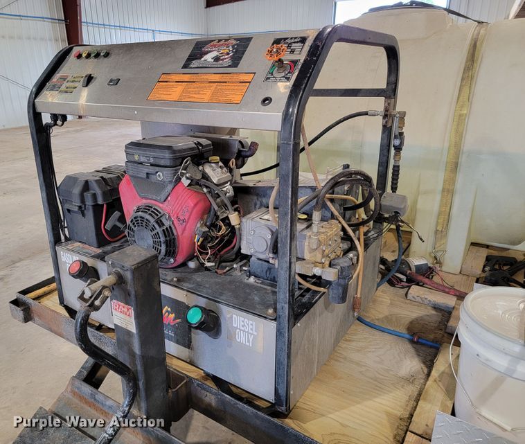 image for item JC9725 2012 DCT  pressure washer trailer