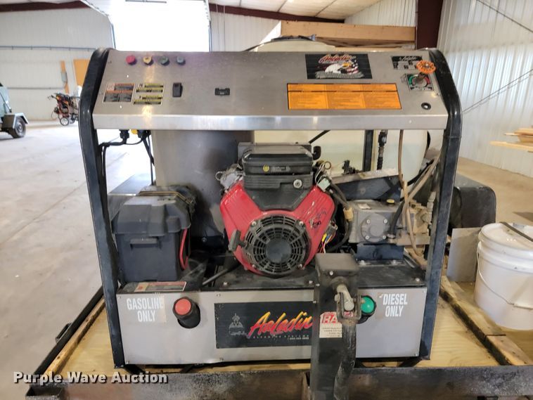 image for item JC9725 2012 DCT  pressure washer trailer