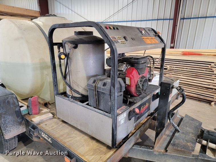 image for item JC9725 2012 DCT  pressure washer trailer