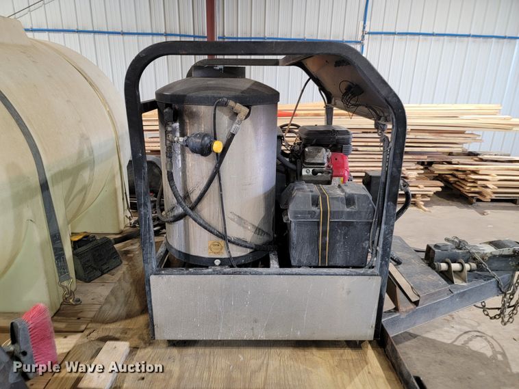 image for item JC9725 2012 DCT  pressure washer trailer