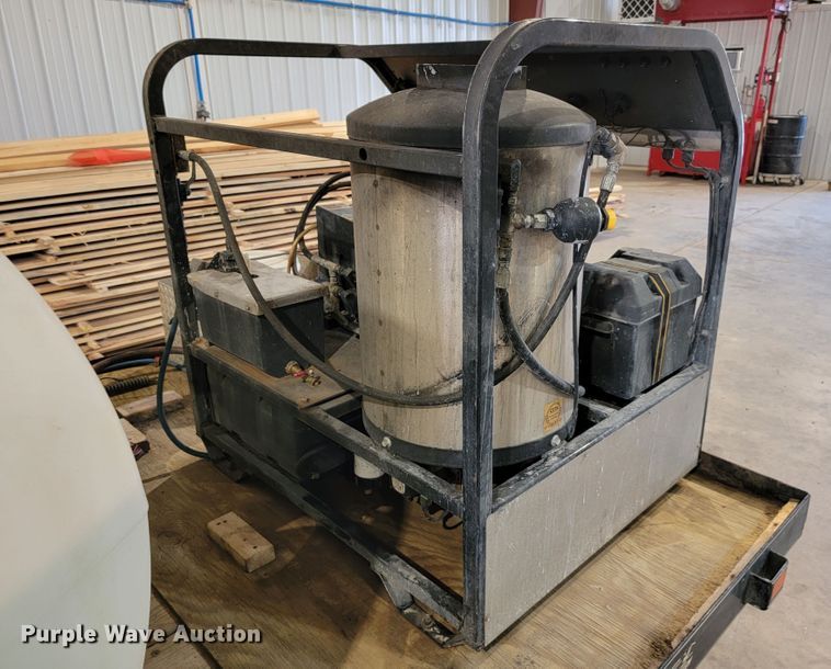 image for item JC9725 2012 DCT  pressure washer trailer