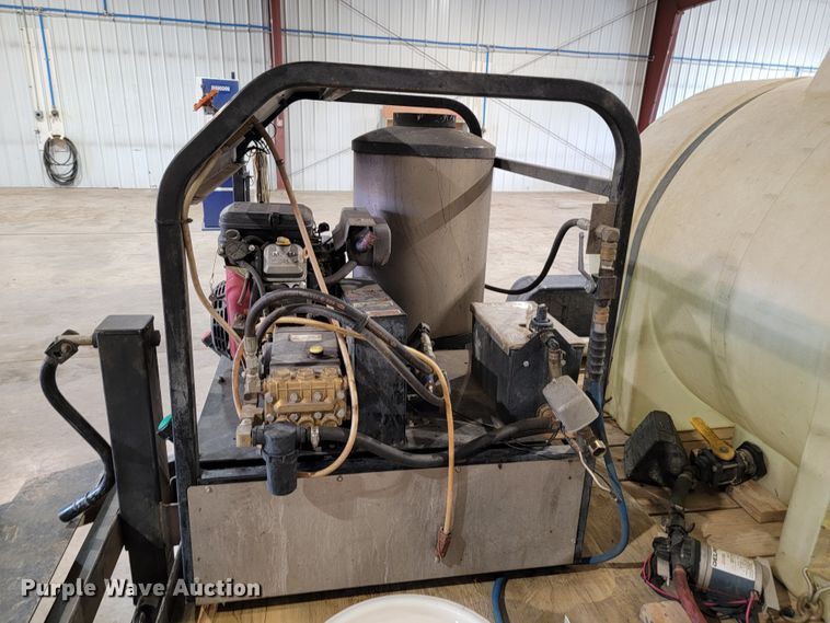 image for item JC9725 2012 DCT  pressure washer trailer