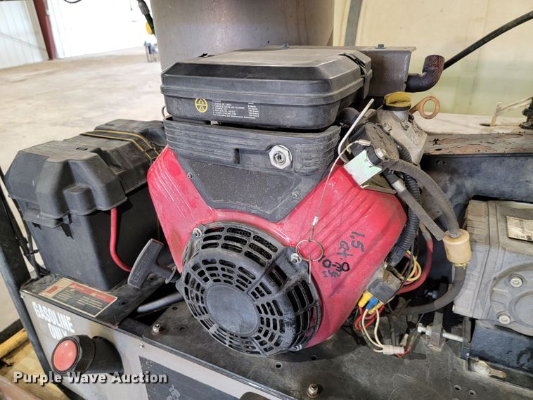 image for item JC9725 2012 DCT  pressure washer trailer