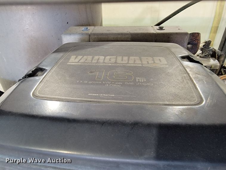 image for item JC9725 2012 DCT  pressure washer trailer