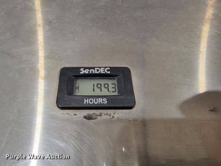 image for item JC9725 2012 DCT  pressure washer trailer