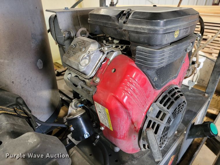 image for item JC9725 2012 DCT  pressure washer trailer