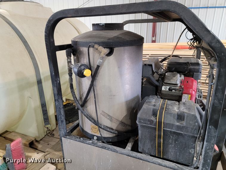 image for item JC9725 2012 DCT  pressure washer trailer