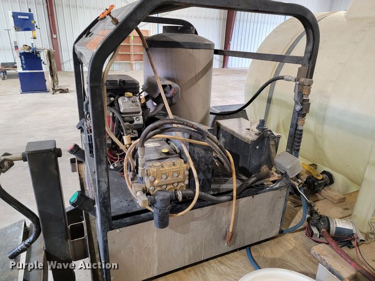 image for item JC9725 2012 DCT  pressure washer trailer