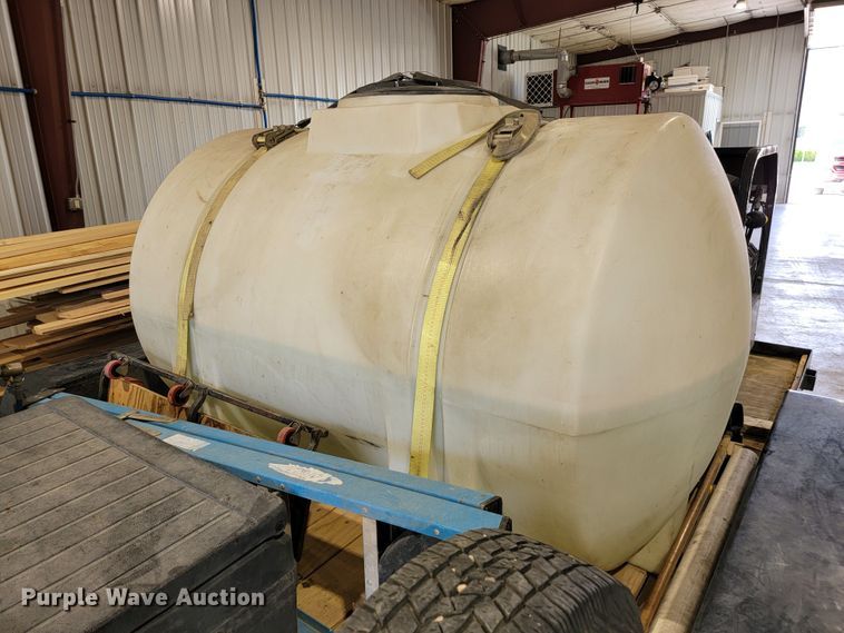 image for item JC9725 2012 DCT  pressure washer trailer