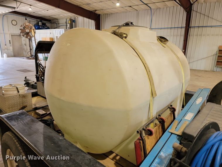 image for item JC9725 2012 DCT  pressure washer trailer