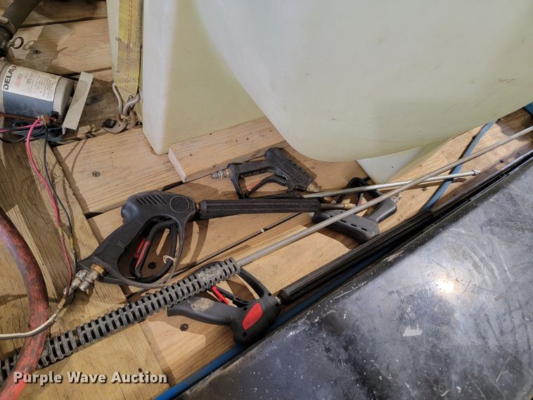 image for item JC9725 2012 DCT  pressure washer trailer