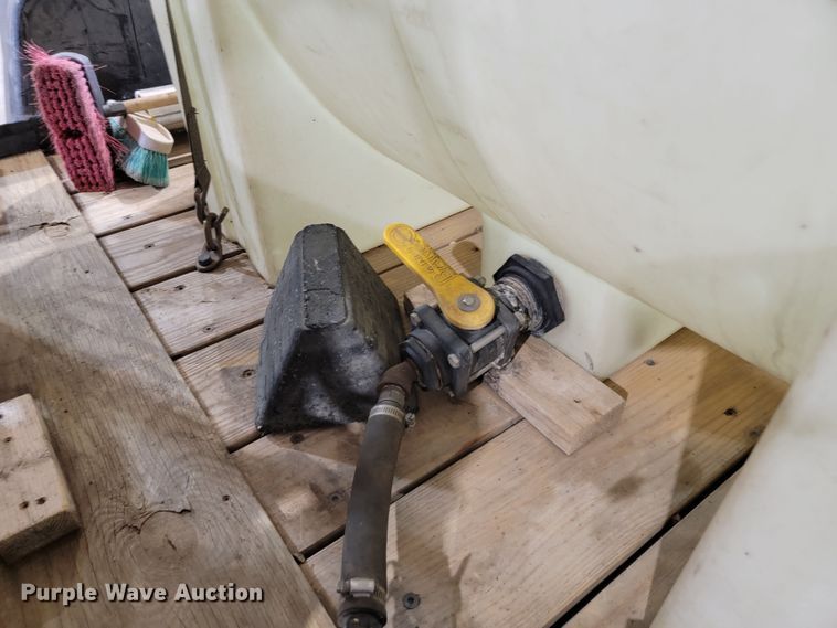 image for item JC9725 2012 DCT  pressure washer trailer