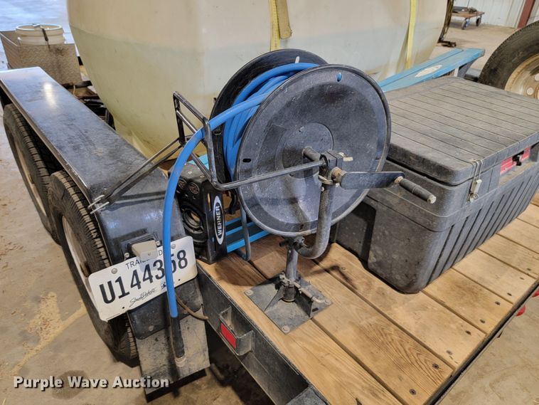 image for item JC9725 2012 DCT  pressure washer trailer