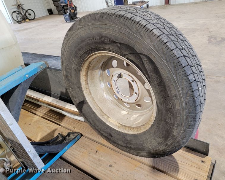 image for item JC9725 2012 DCT  pressure washer trailer