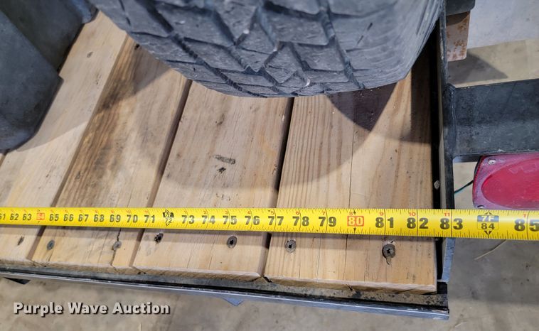 image for item JC9725 2012 DCT  pressure washer trailer