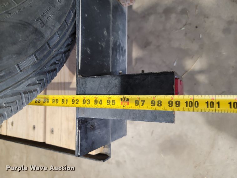 image for item JC9725 2012 DCT  pressure washer trailer