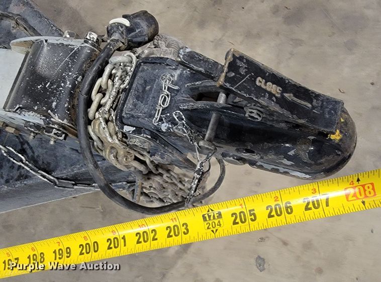 image for item JC9725 2012 DCT  pressure washer trailer