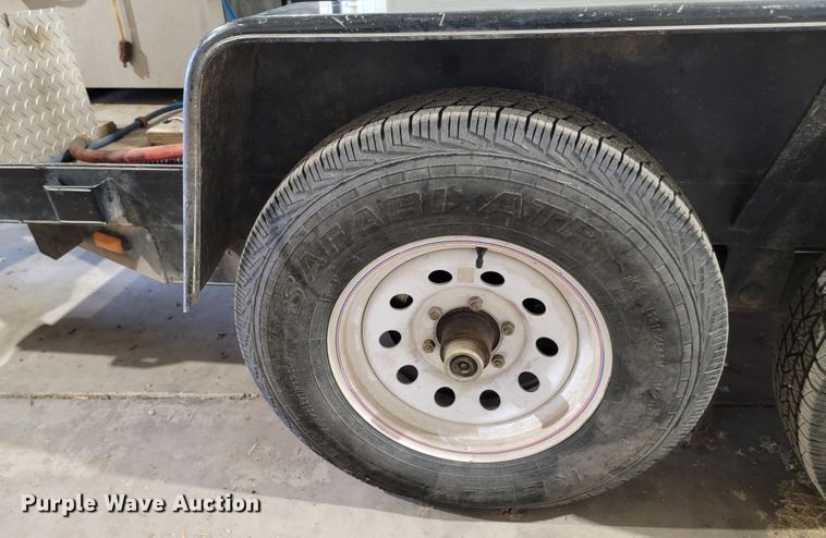 image for item JC9725 2012 DCT  pressure washer trailer