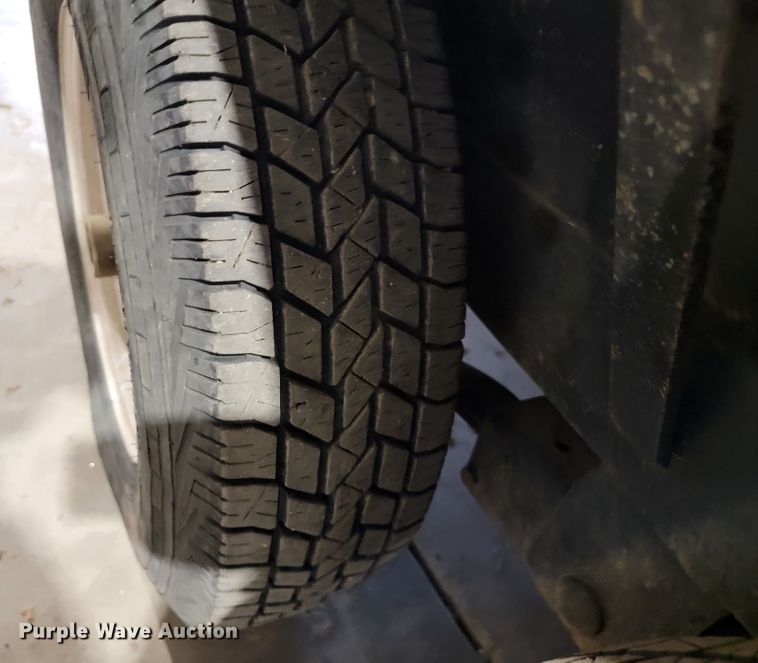 image for item JC9725 2012 DCT  pressure washer trailer