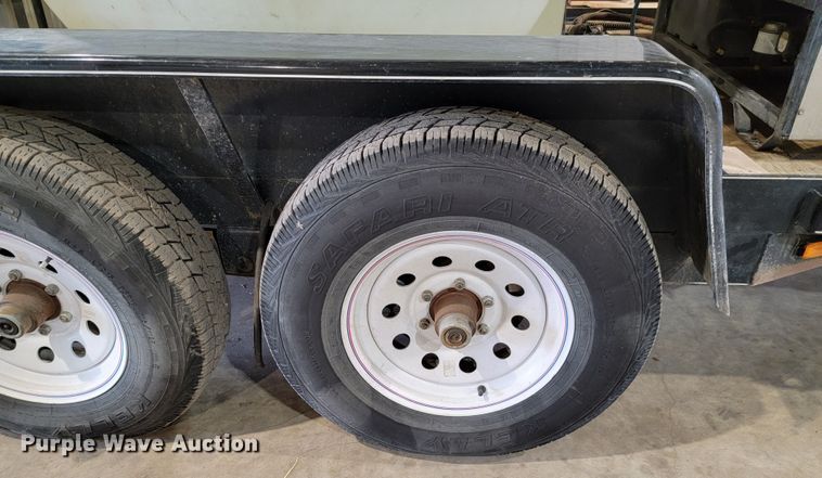 image for item JC9725 2012 DCT  pressure washer trailer