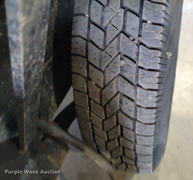 image for item JC9725 2012 DCT  pressure washer trailer