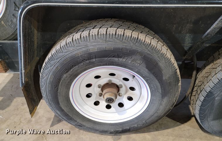 image for item JC9725 2012 DCT  pressure washer trailer