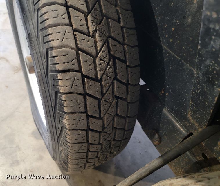 image for item JC9725 2012 DCT  pressure washer trailer