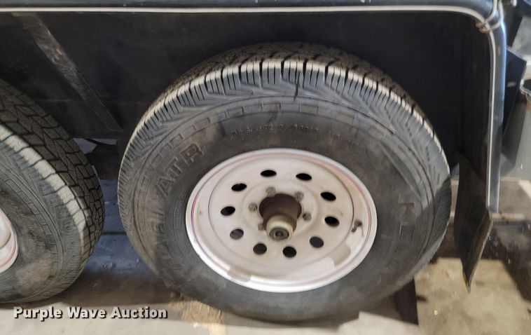 image for item JC9725 2012 DCT  pressure washer trailer