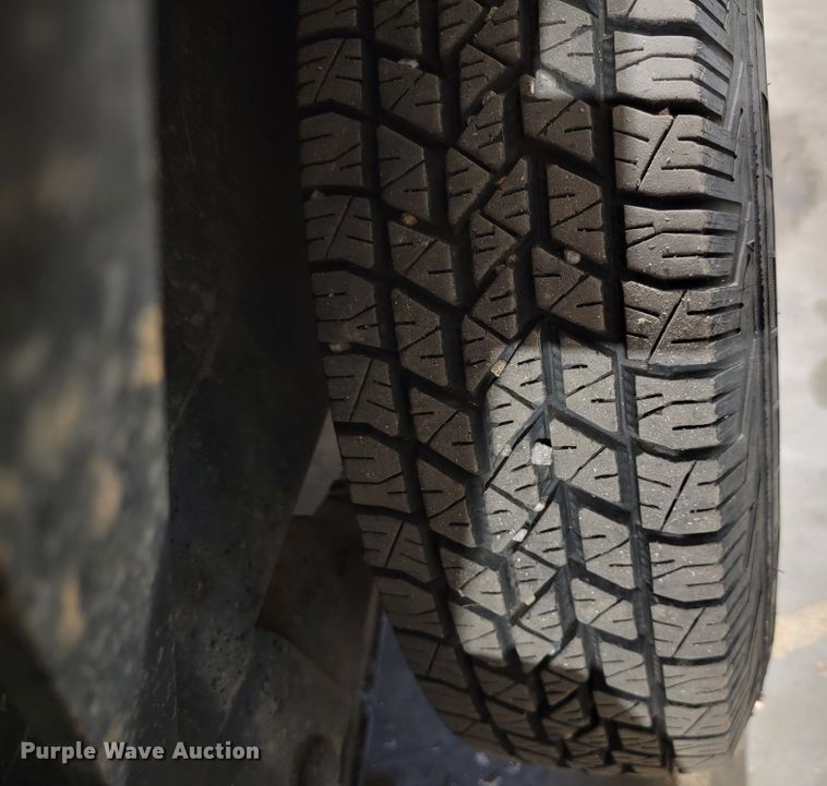 image for item JC9725 2012 DCT  pressure washer trailer