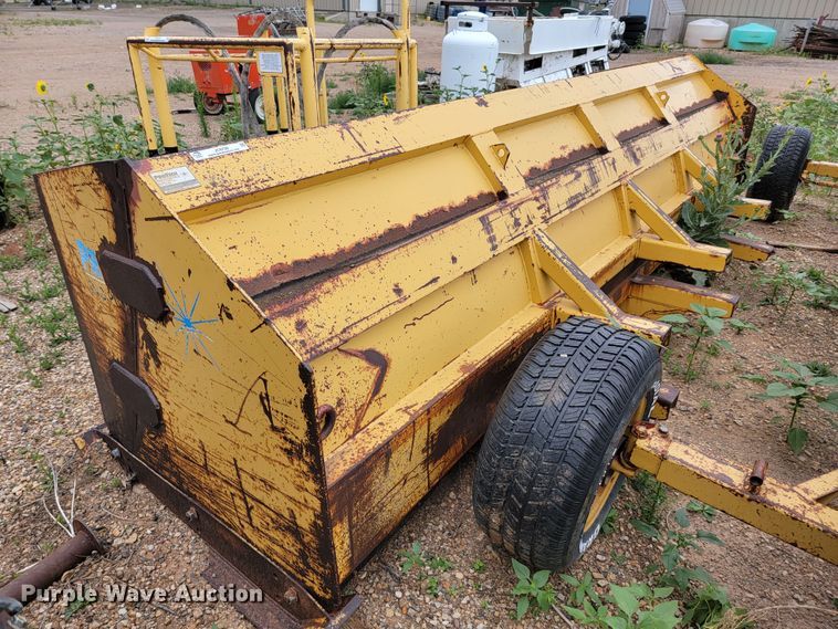 image for item JC9729 Pro-Tech  snow pusher