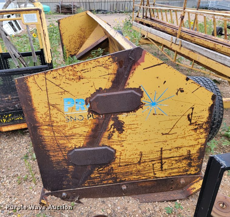 image for item JC9729 Pro-Tech  snow pusher