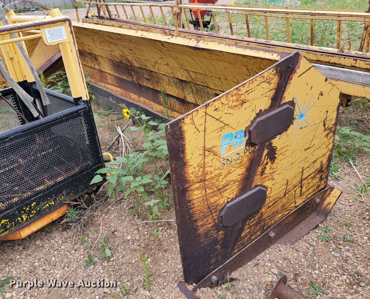 image for item JC9729 Pro-Tech  snow pusher