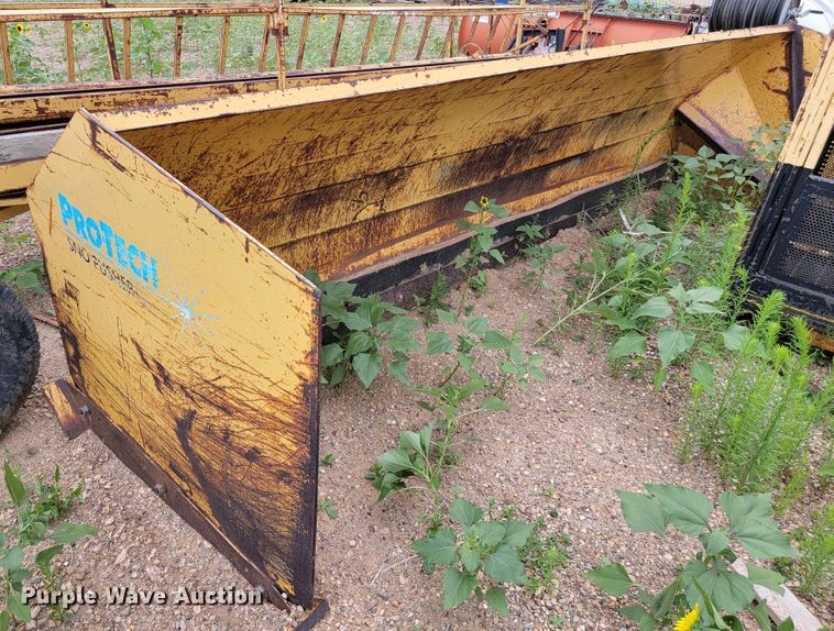 image for item JC9729 Pro-Tech  snow pusher